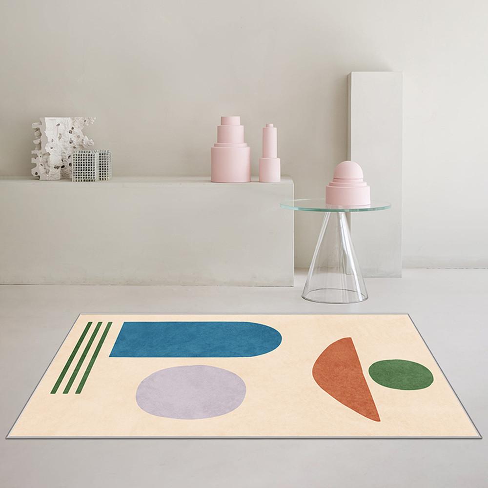 더티차이 수입 북유럽 러그 워셔블 먼지없는 카페트