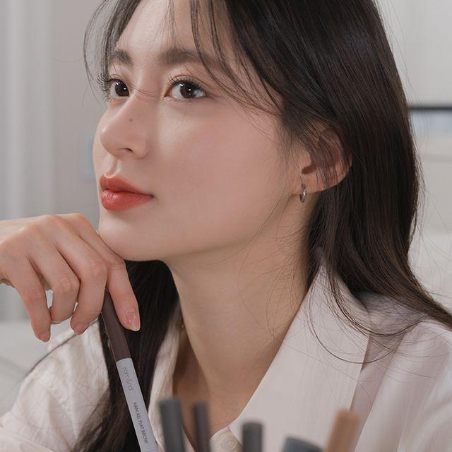 [롬앤] 한올 샤프/플랫 브로우 6color