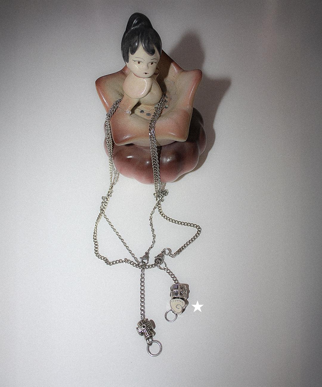 ANGEL WING NECKLACE