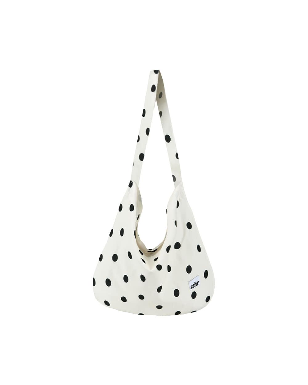 Big Dot Easy Bag (Ivory)