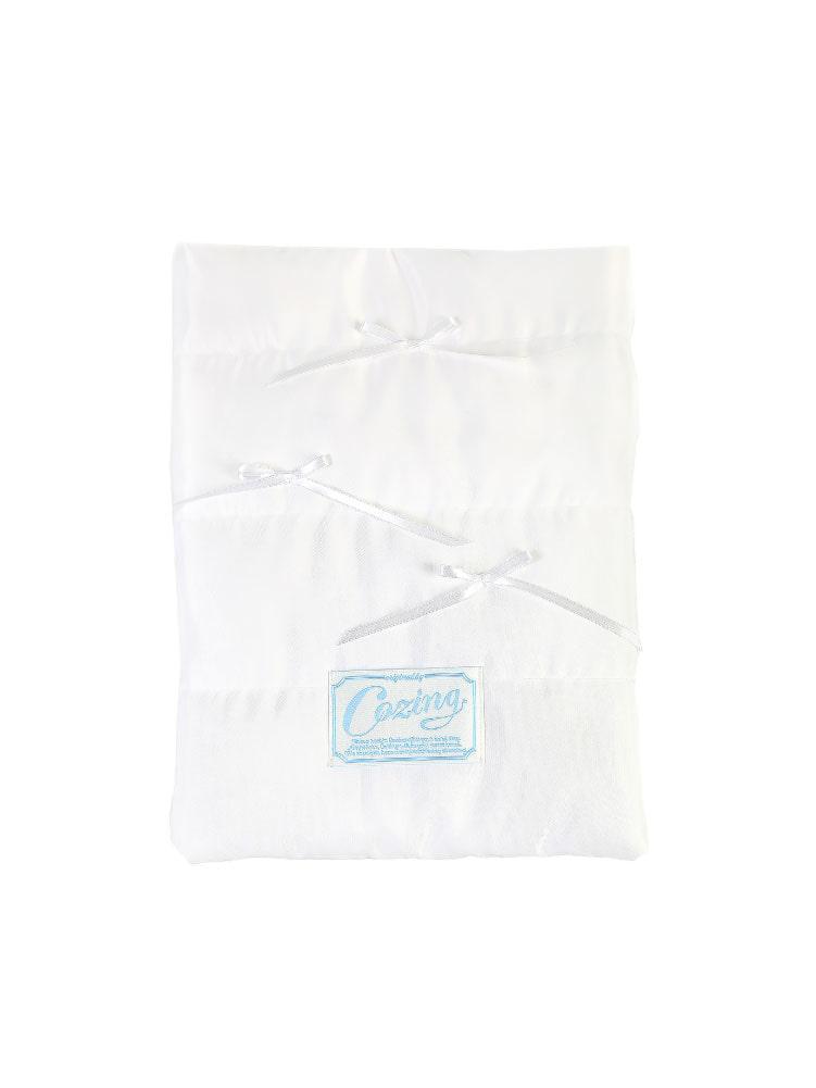 Pillow Notebook Pouch_pure white