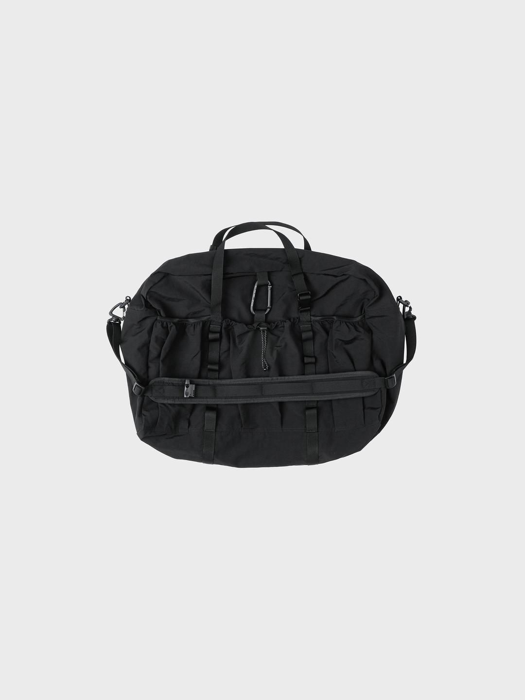 mmo boston bag 095 nylon slub (3colors)