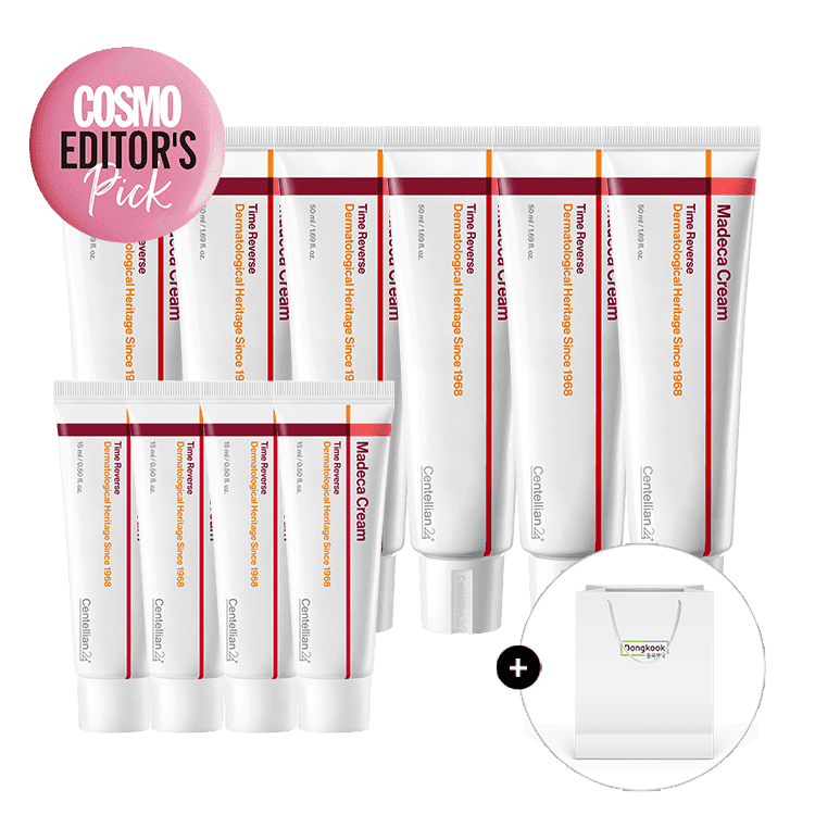 마데카크림 시즌7 타임리버스 50ml 6개 + 15ml 4개