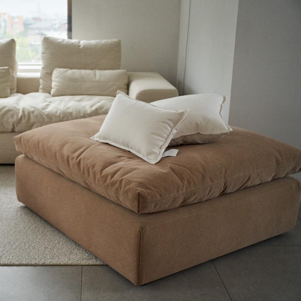 알로소 홀리데이 솔라 패브릭스툴 (오토만)