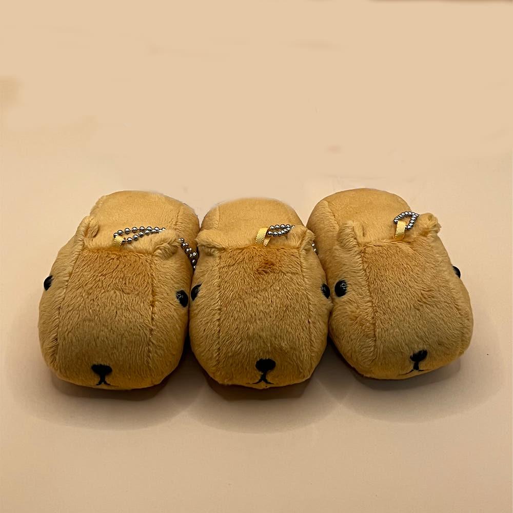 카피바라상 마스코트 동물 키링 키체인