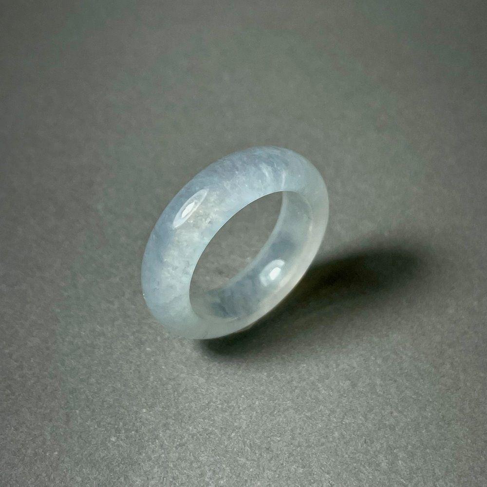 Icy Jadeite Ring Size 9 /US5