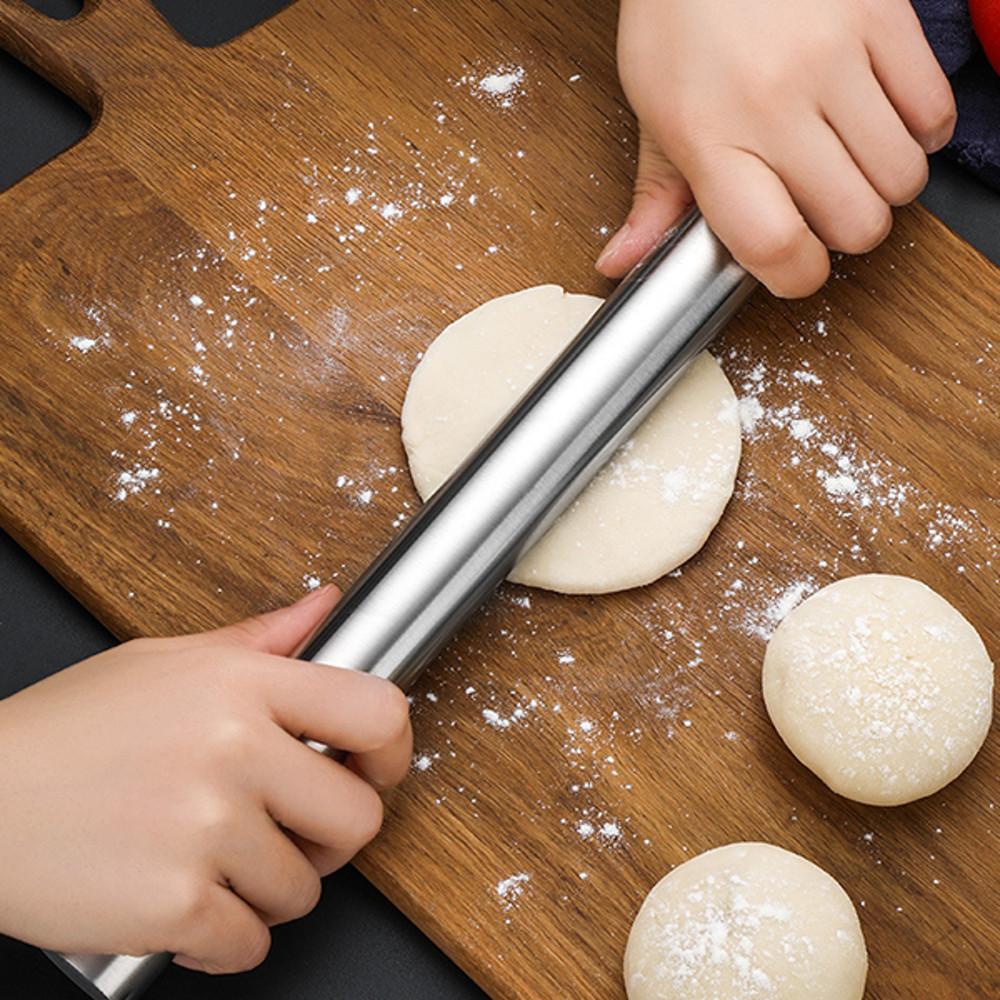 스텐 밀대 22cm  베이킹 반죽 밀가루 면발
