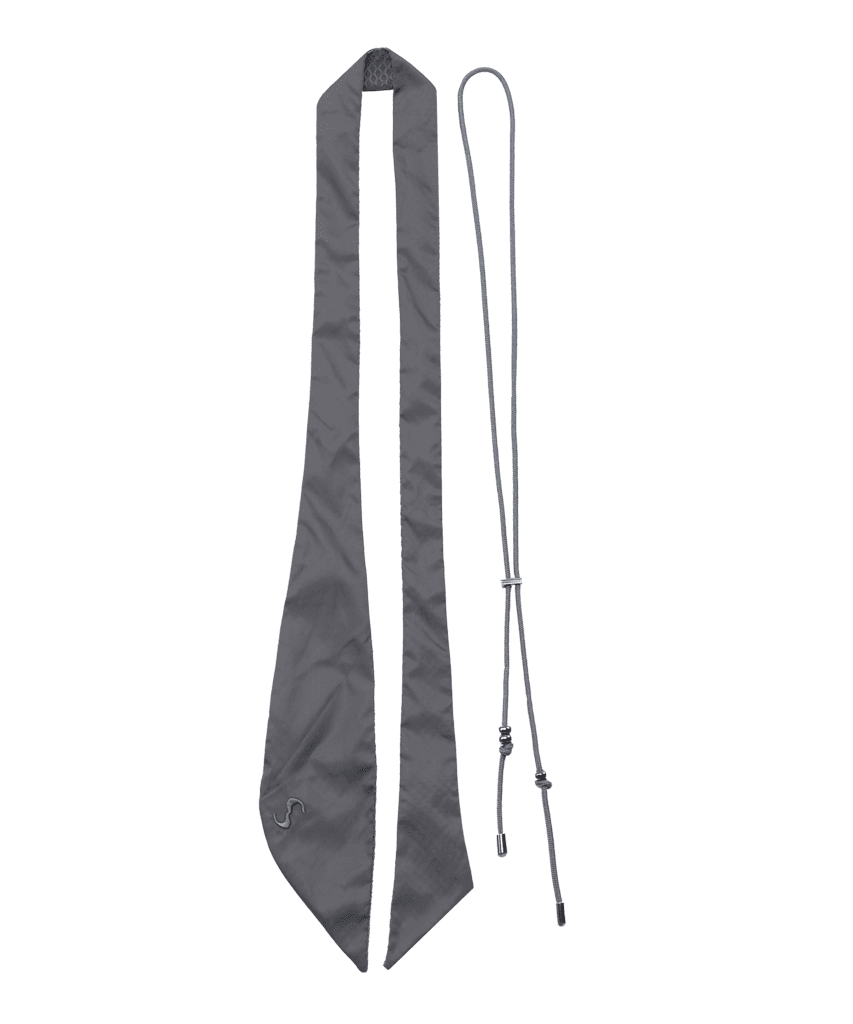 Emblem Bolo Tie Set / Charcoal