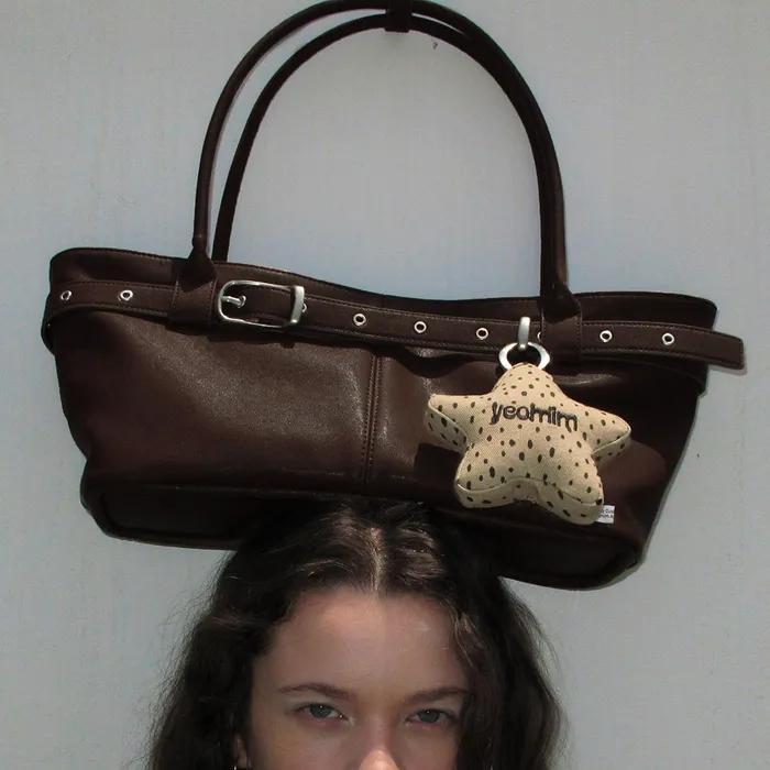 belted boat bag (espresso)