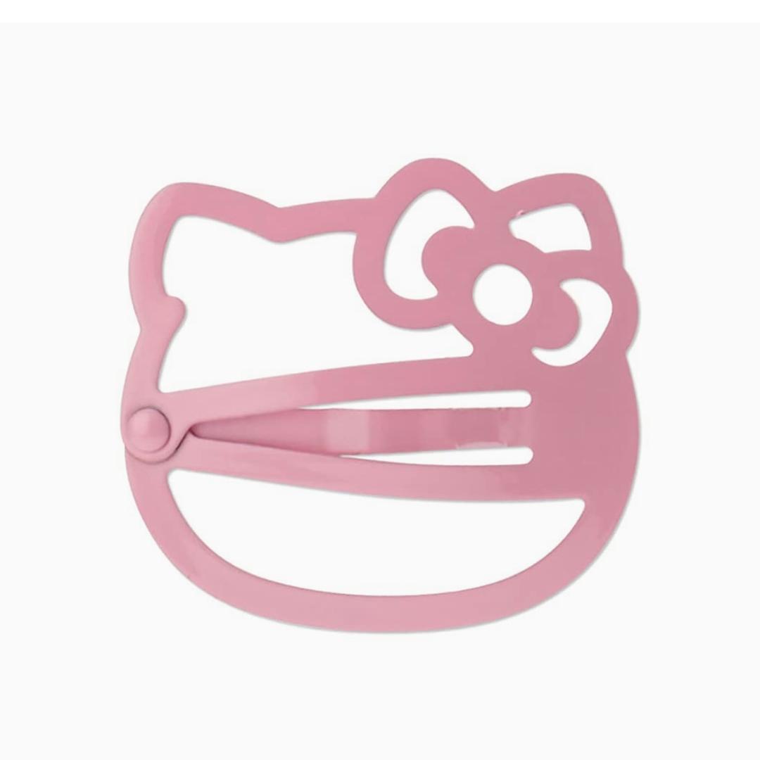 (재입고)Sanrio 일본 정품 헬로 키티 헤어핀 (4개입 1set)
