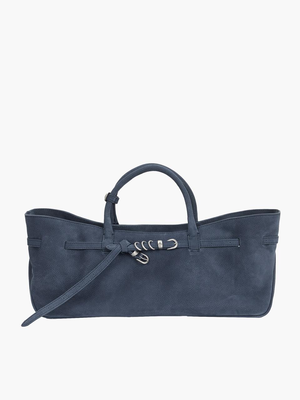 GRANDMA USED BAG_indigo nubuck