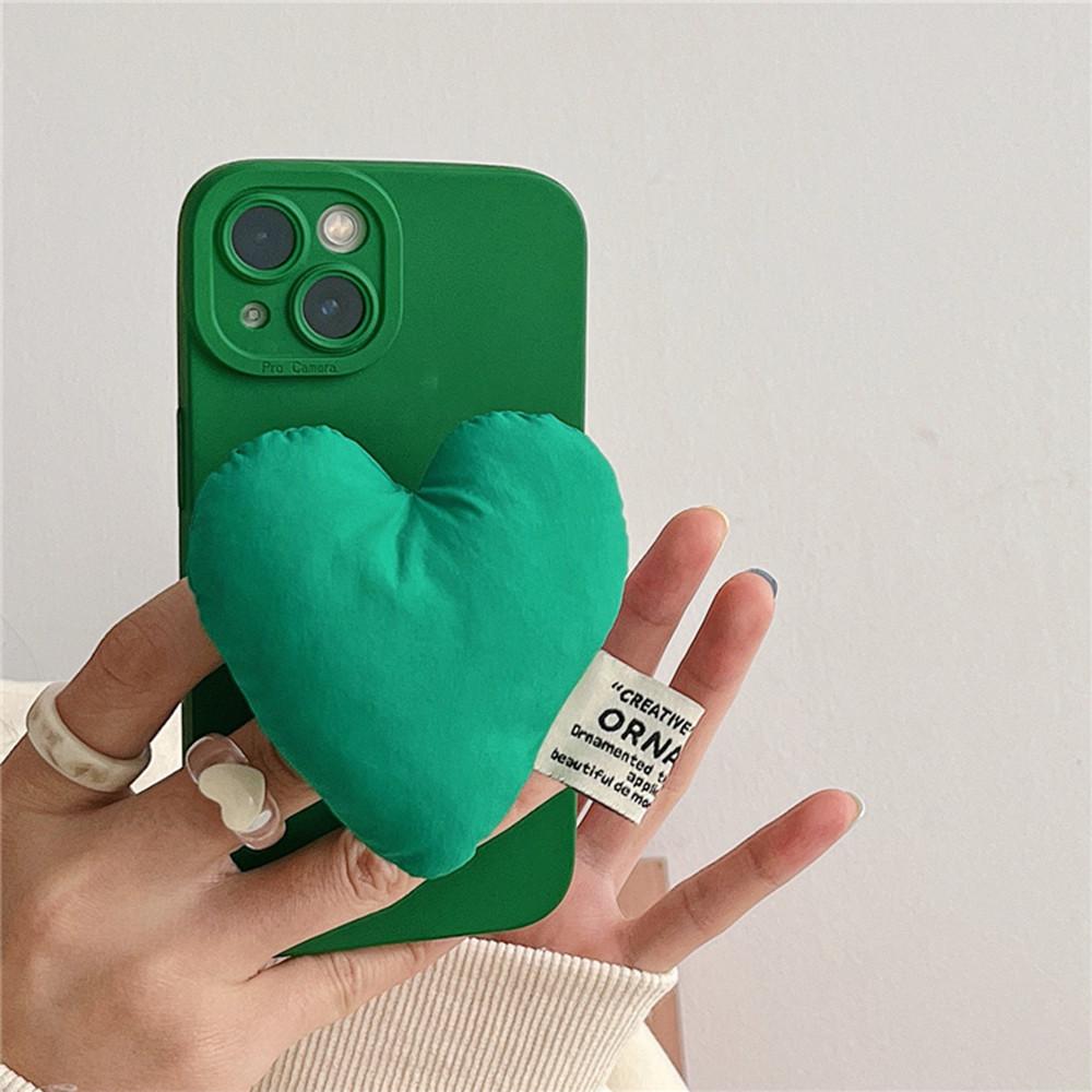 쿠션 패딩 하트 맥세이프 톡 마그네틱 스마트톡