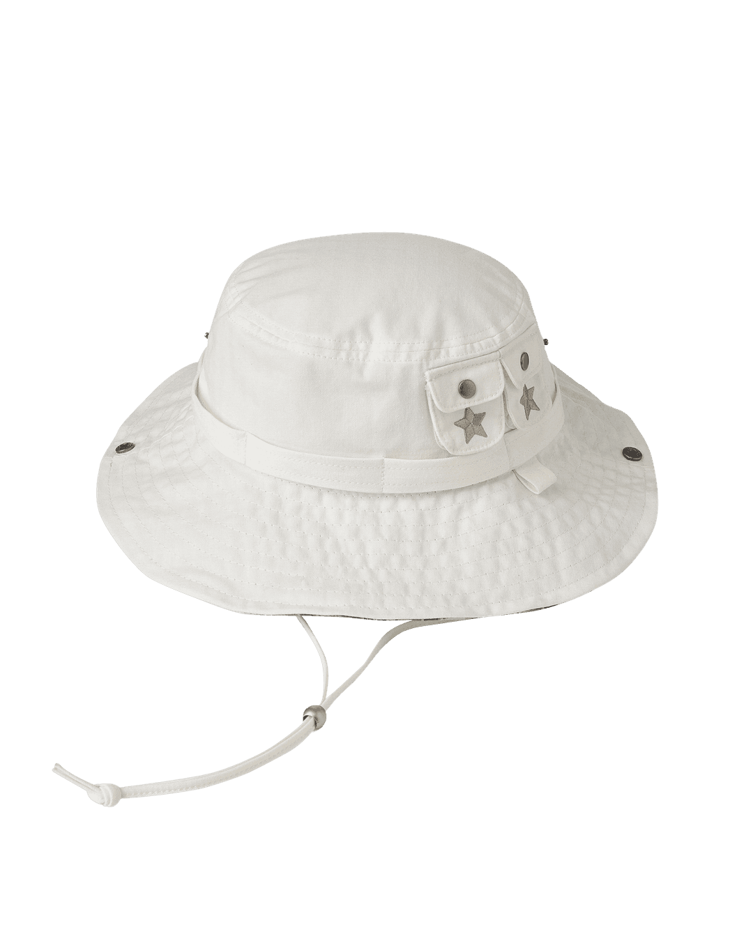 [5/16 예약발송] SAFARI BUCKET HAT [IVORY]