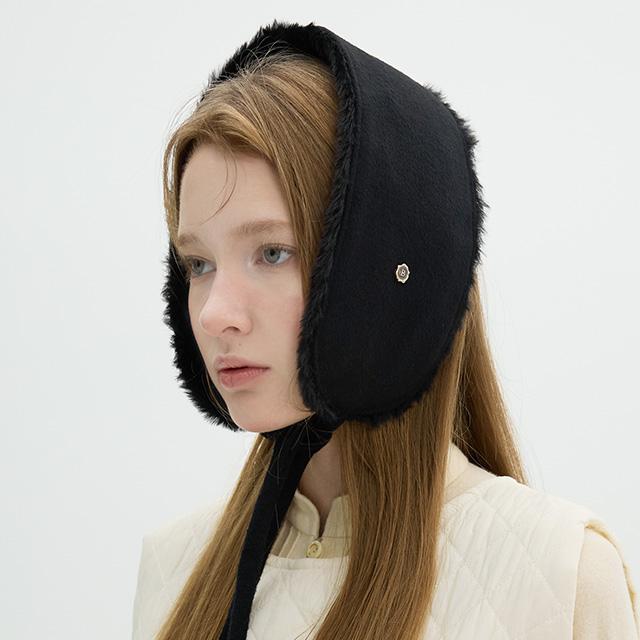 Miu Ear Muffler  - Black