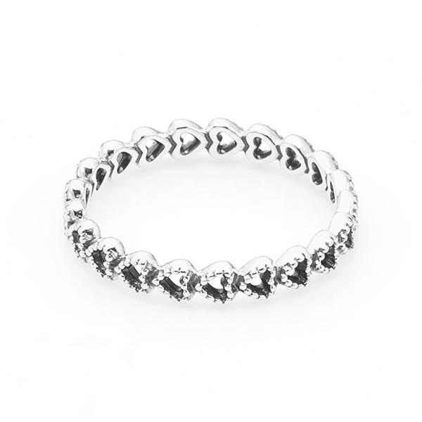 판도라 190980 링크드 러브 실버 반지 트랜드메카