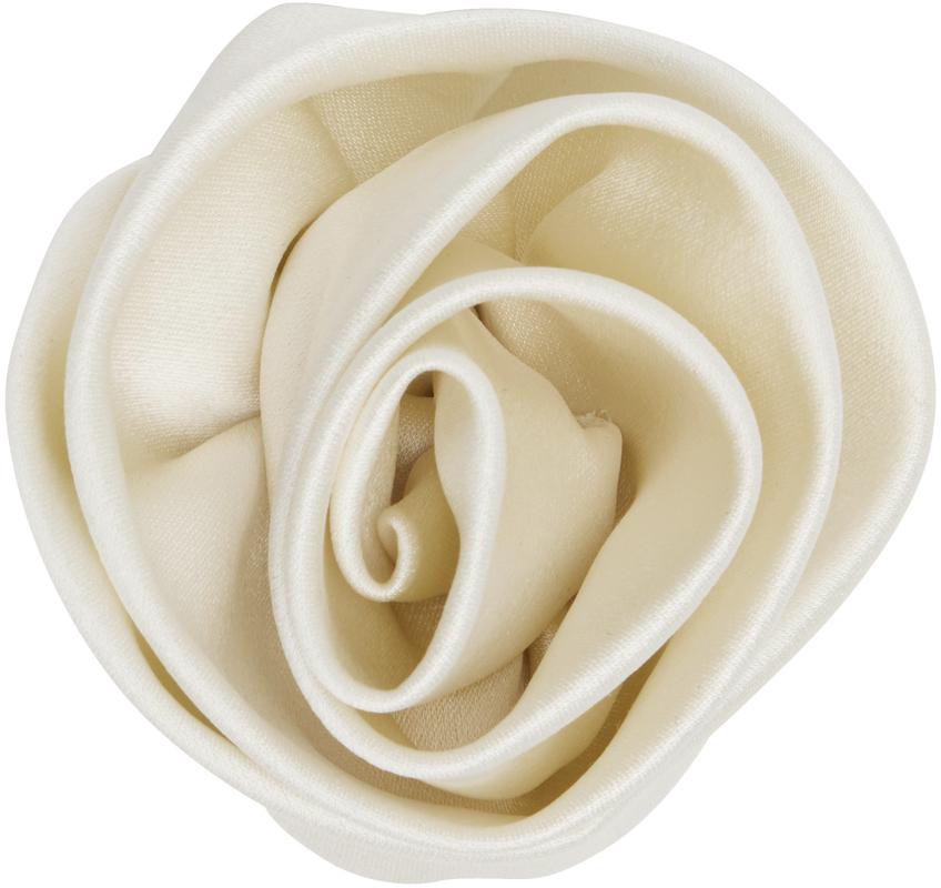 SSENSE 익스클루시브 오프 화이트 로즈 헤어 타이