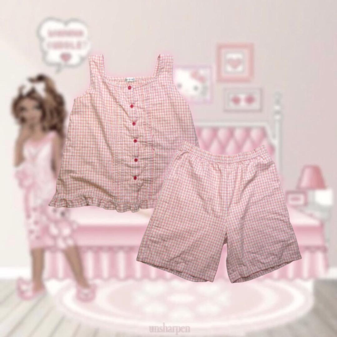 cutie pajama SET-UP