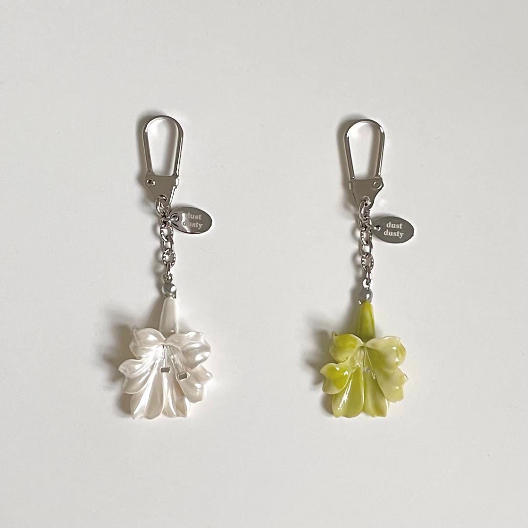 mini Flower keyring [2 color]