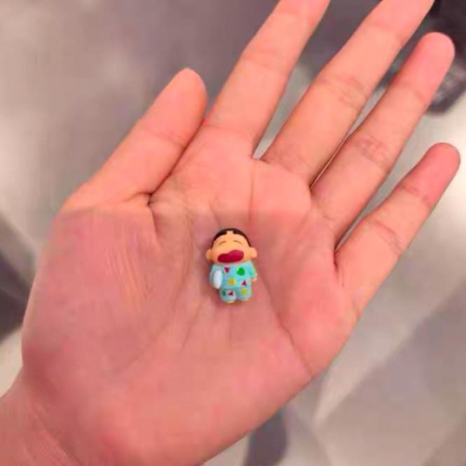 한줌거리 졸린 짱구 미니 피규어💤