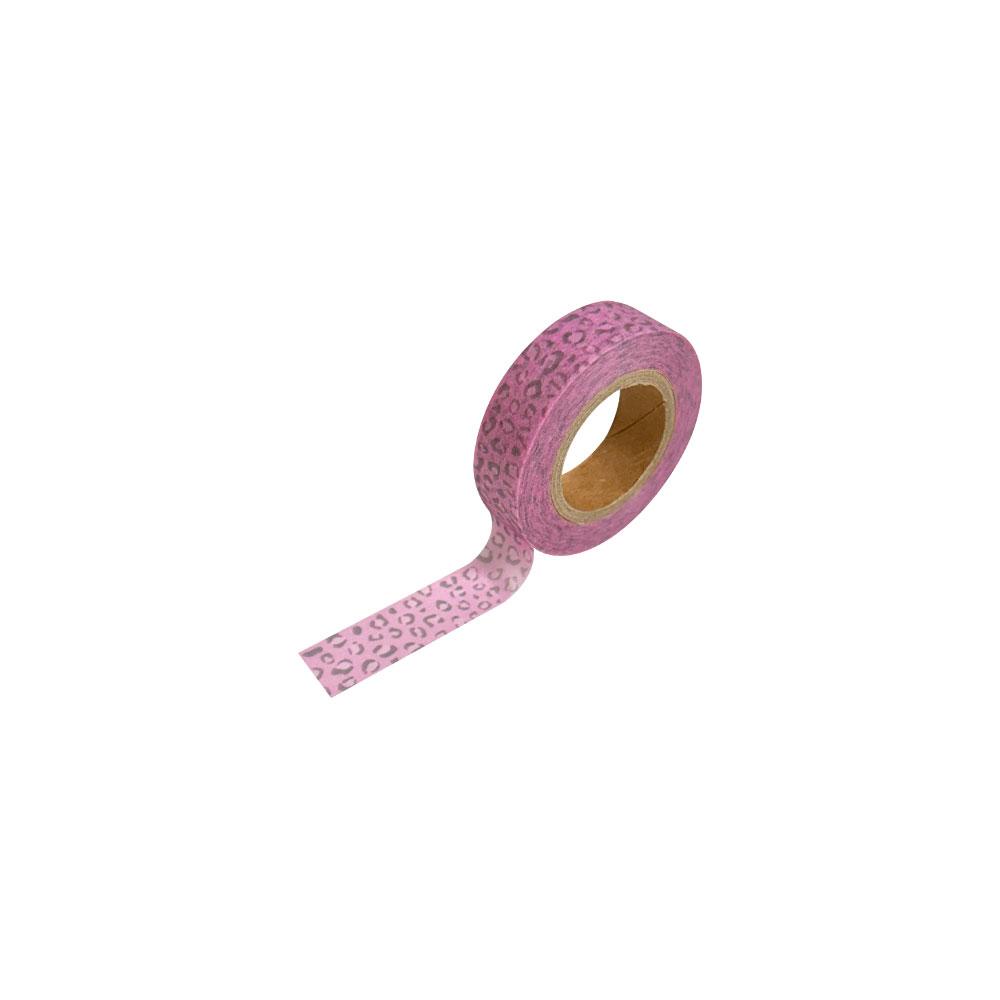 Babypink Leopard Masking Tape