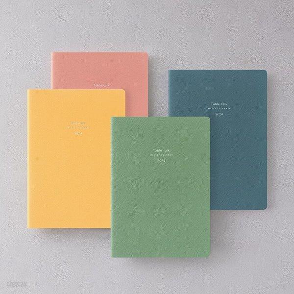 (2024 날짜형) 위클리 플래너 2024 A5_다이어리 스케쥴러