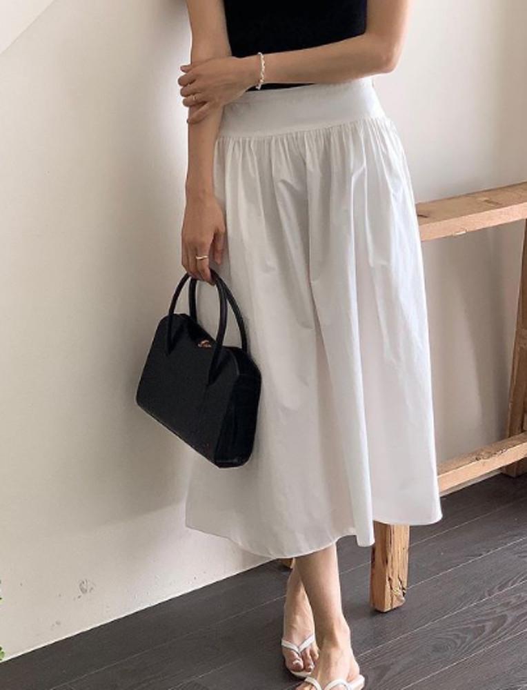 February 11 페브러리 로얄 스커트 플레어 스커트