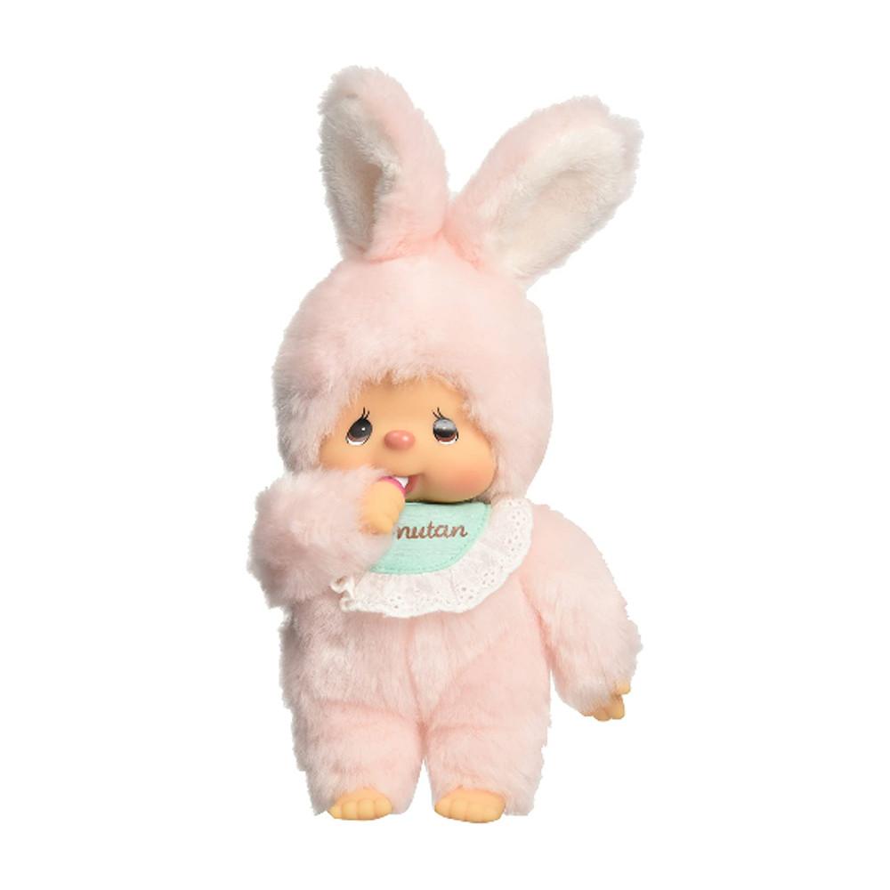 치무탄 핑크 토끼 몬치치 봉제 인형 S 키덜트