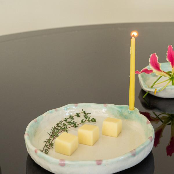 [Rosie Grove] frutta - Reinette plate (round)