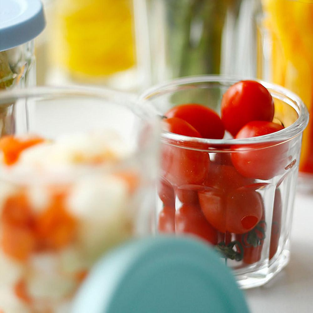 전자렌지 커피 냉동밥 유리 밀폐 병 컵 용기