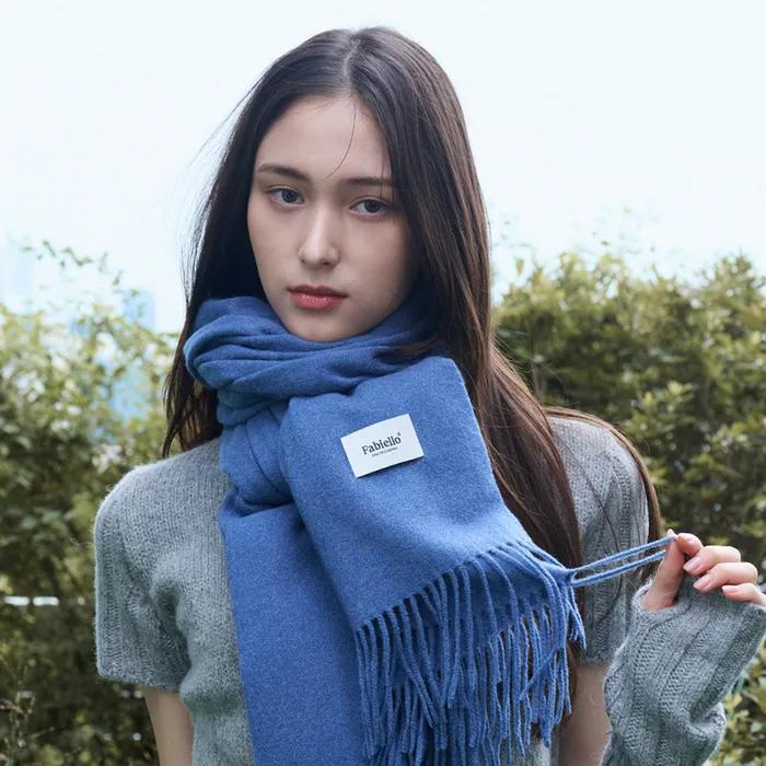 Wool touch estoni muffler (19 color)