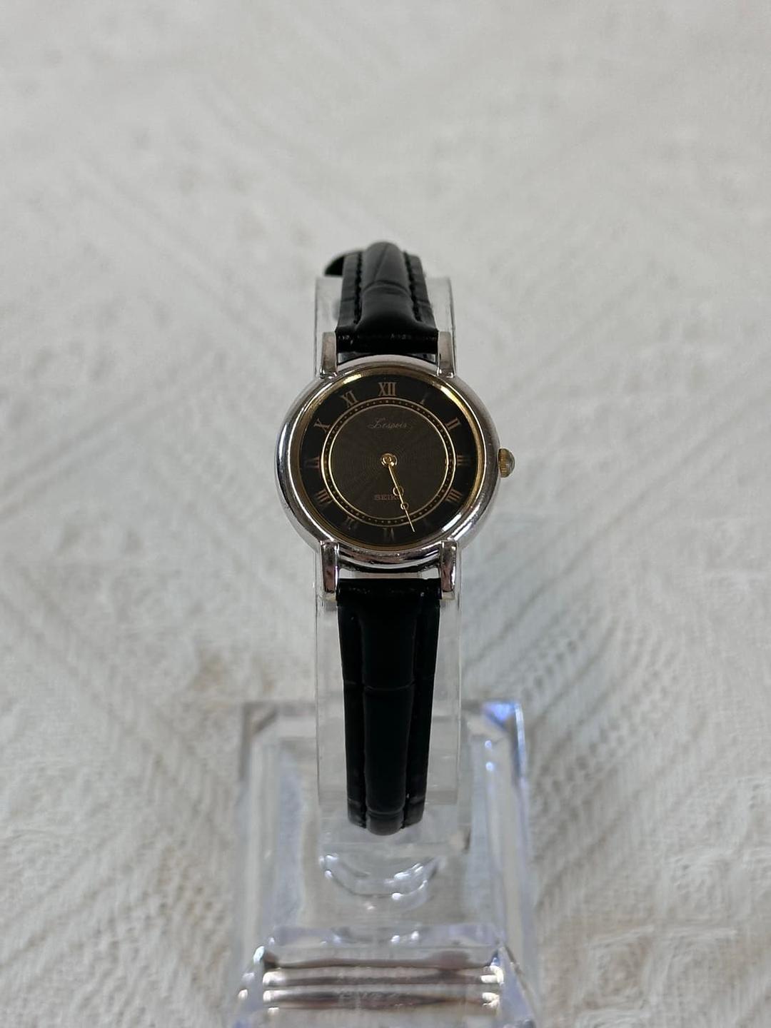 Seiko Vintage 세이코 로만 다이얼 쿼츠 시계 | 후루츠패밀리