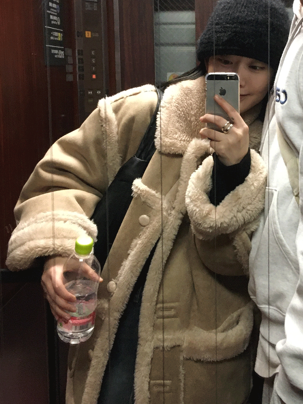 chris reversible mustang (3color) 당일발송