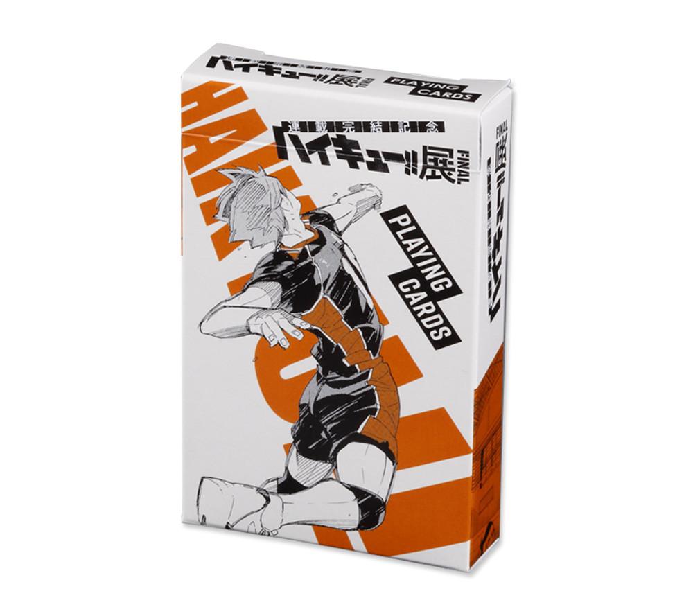 하이큐 10주년 원화전 파이널 트럼프 카드 컬렉션 세트 굿즈[2023.01발매]