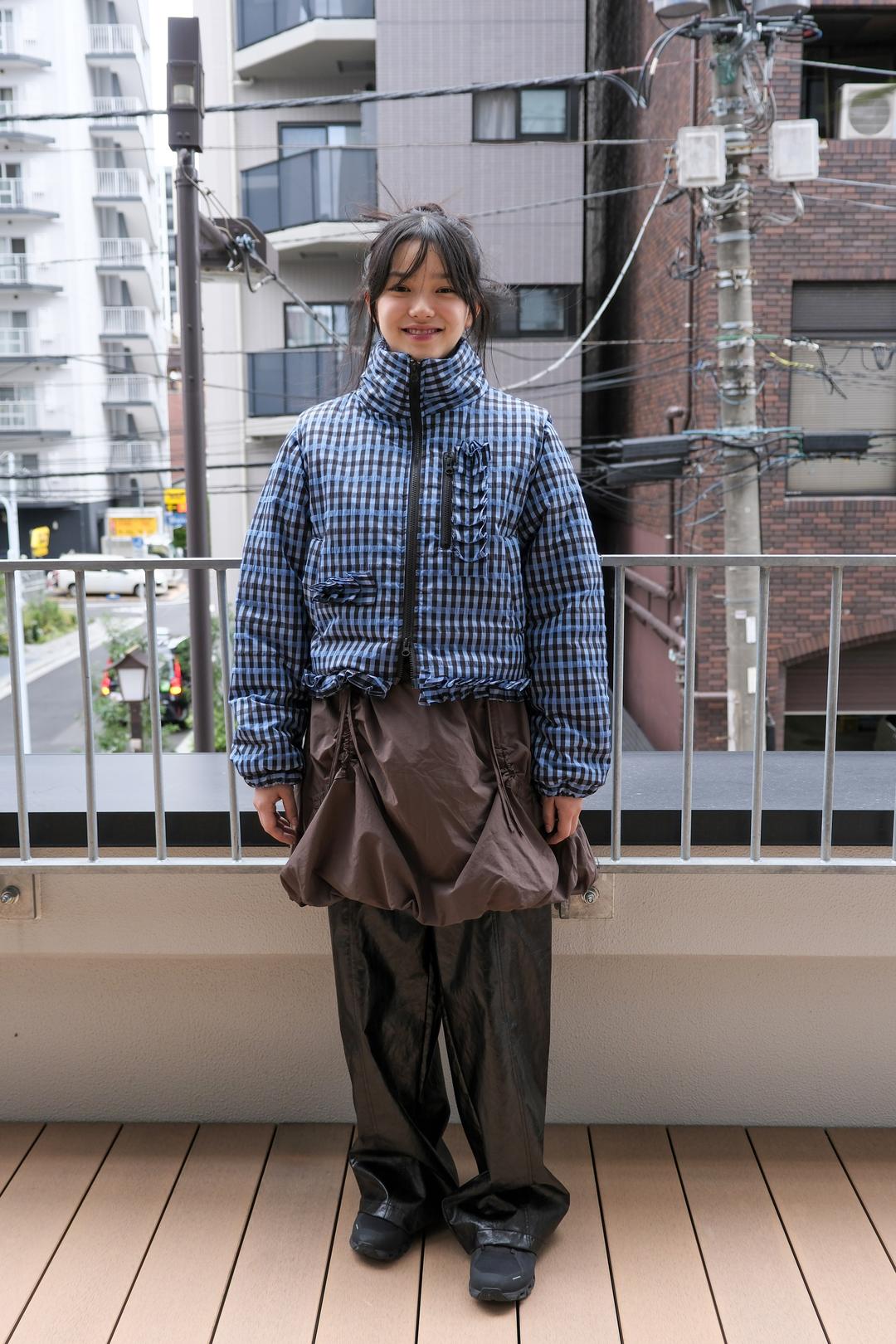 Nico padded jacket, blue (PRE-ORDER 12/4 이후 발송)