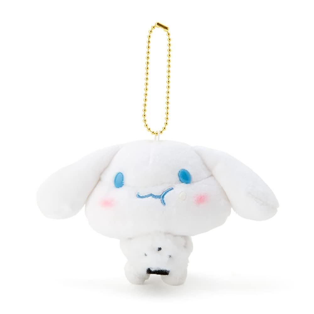 산리오 시나모롤 오오모리 마스코트 홀더 인형 곱배기 시리즈 열쇠고리 키홀더 키링