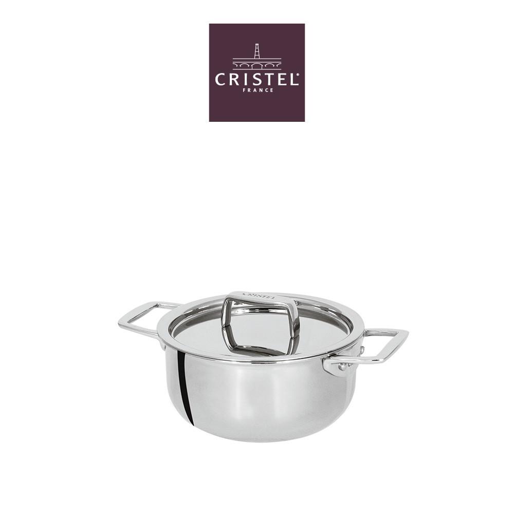 크리스텔 CASTEL`PRO 12cm 양수냄비 (리드포함)