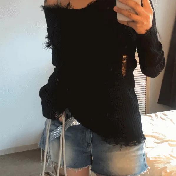 vintage knit [3color]