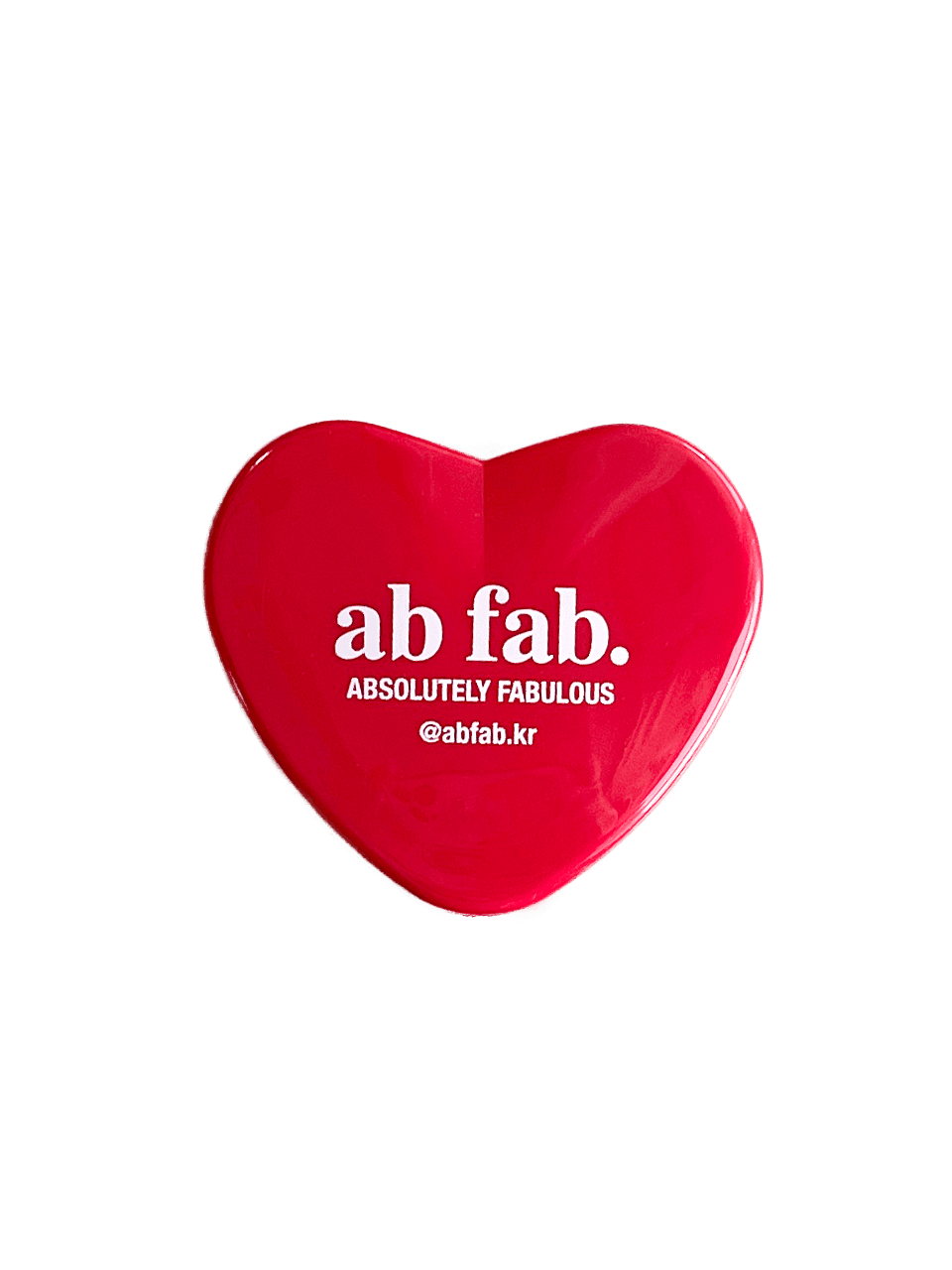 ab fab HEART mirror