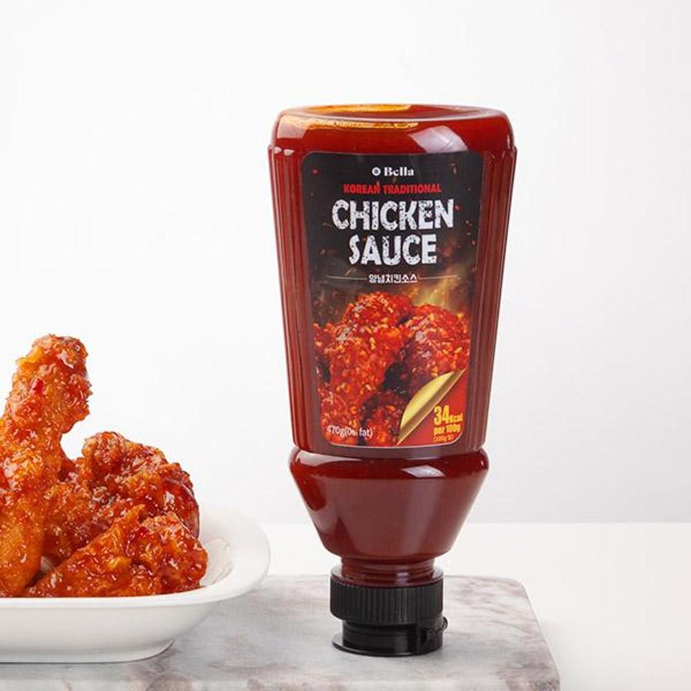 벨라푸드 초저칼로리 양념 치킨 소스 1개 / 저칼로리소스 다이어트 운동 : 랭킹닭컴