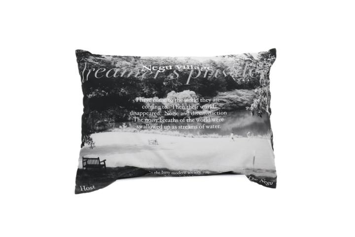 PARK PILLOW COVER 공원 베개커버