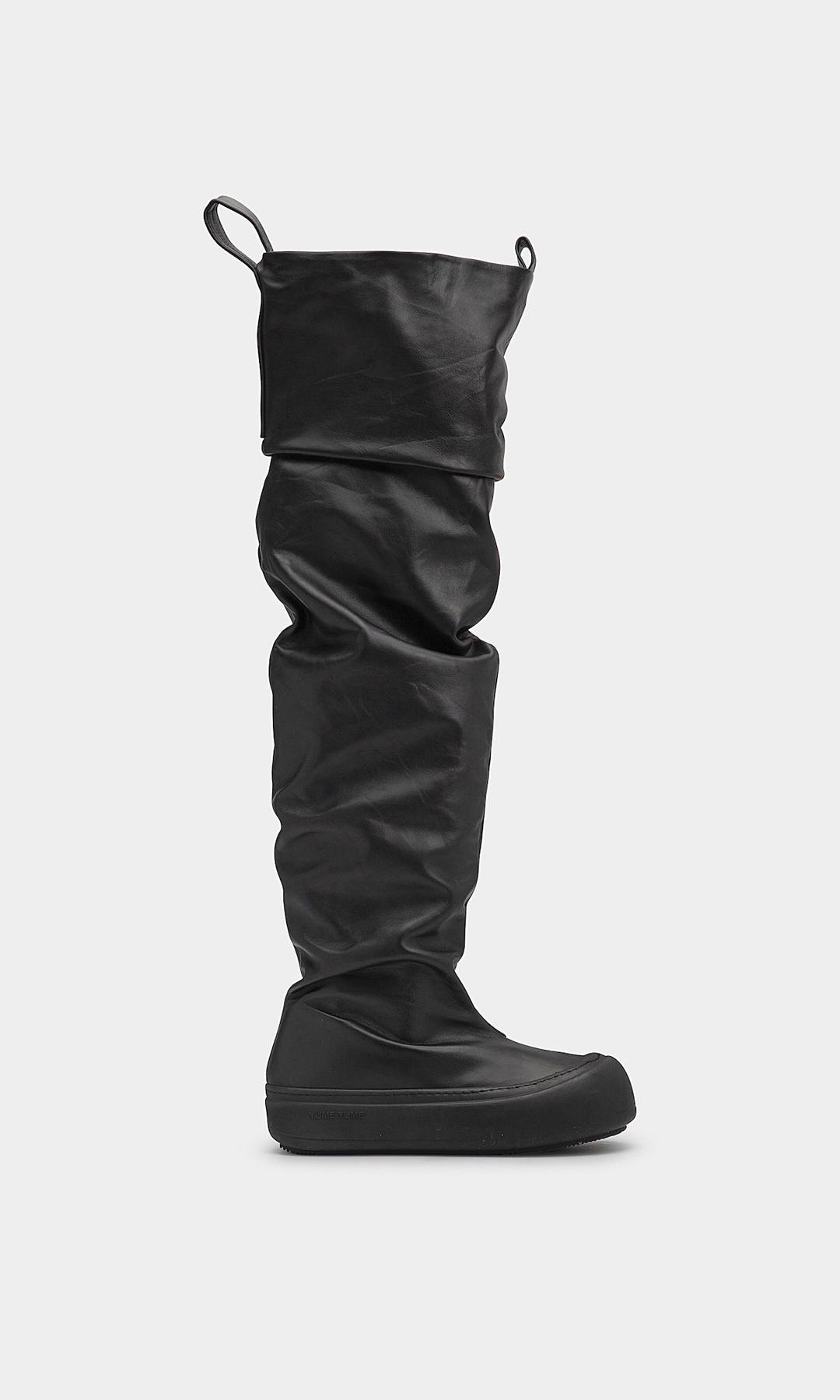 Thigh high fisherman boot - 37