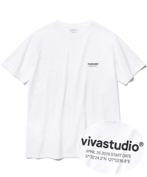 LOCATION SHORT SLEEVE [WHITE]