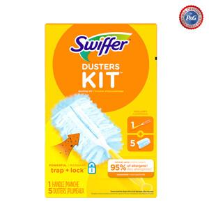 스위퍼 더스터180 먼지떨이 스타터킷 (핸들1입 리필5입)