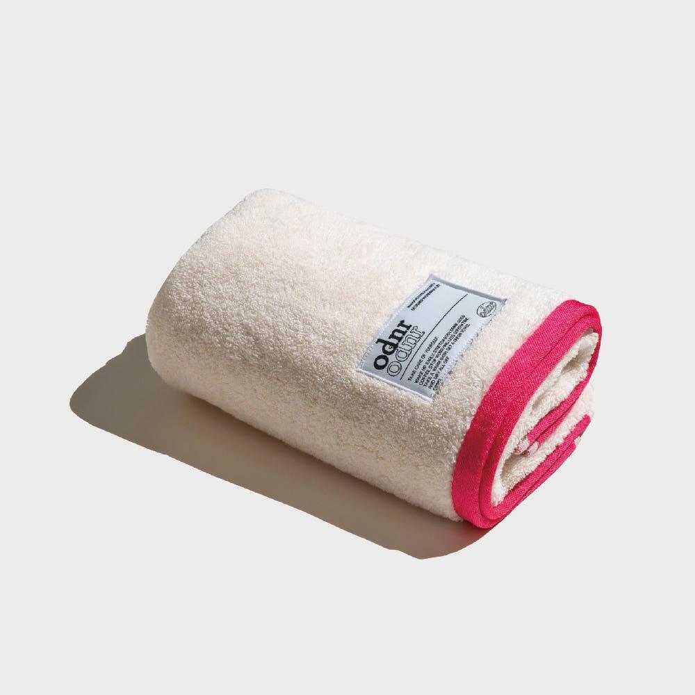 ODNR 시티팝시리즈 타월 -핑크나잇(pink night)