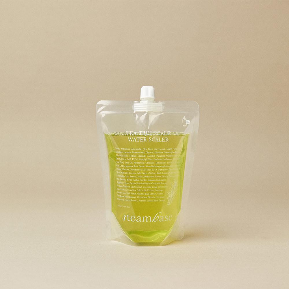 티트리 스칼프 워터 스케일러 대용량 리필 두피 스케일링 탈모완화기능성 500ml