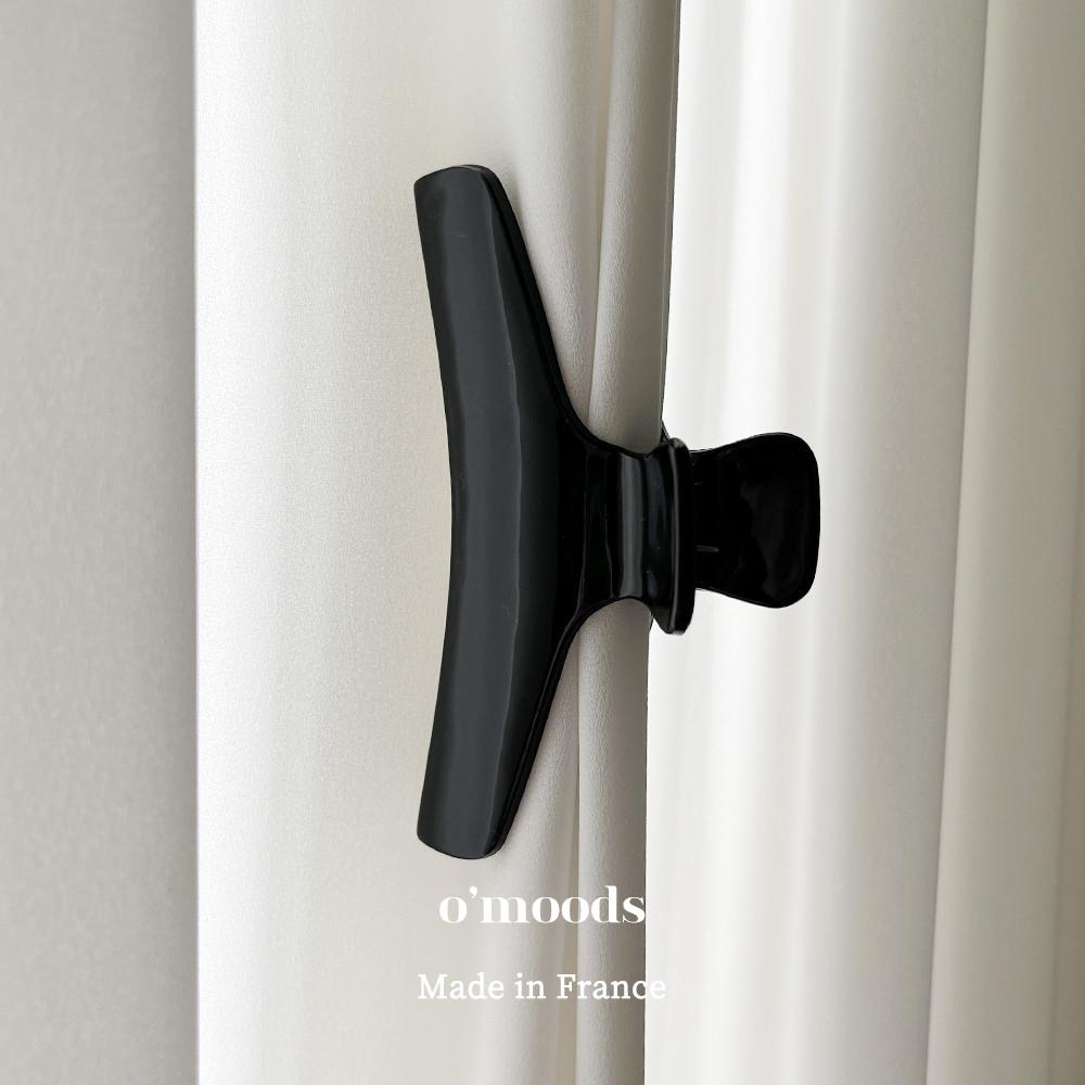 Made in France 모던 심플 데일리 바렛 프랑스핀 고급 수입 헤어 클립 집게핀