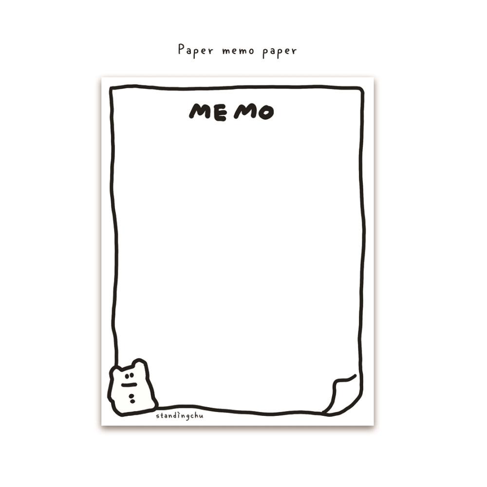 paper memo paper