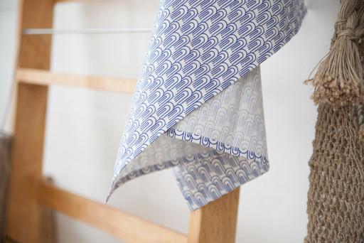 <패브릭 시리즈> 산수화패턴 키친클로스(티타올)