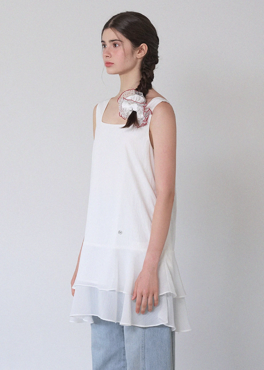 [44-120]  Nova Layered Mini Dress  