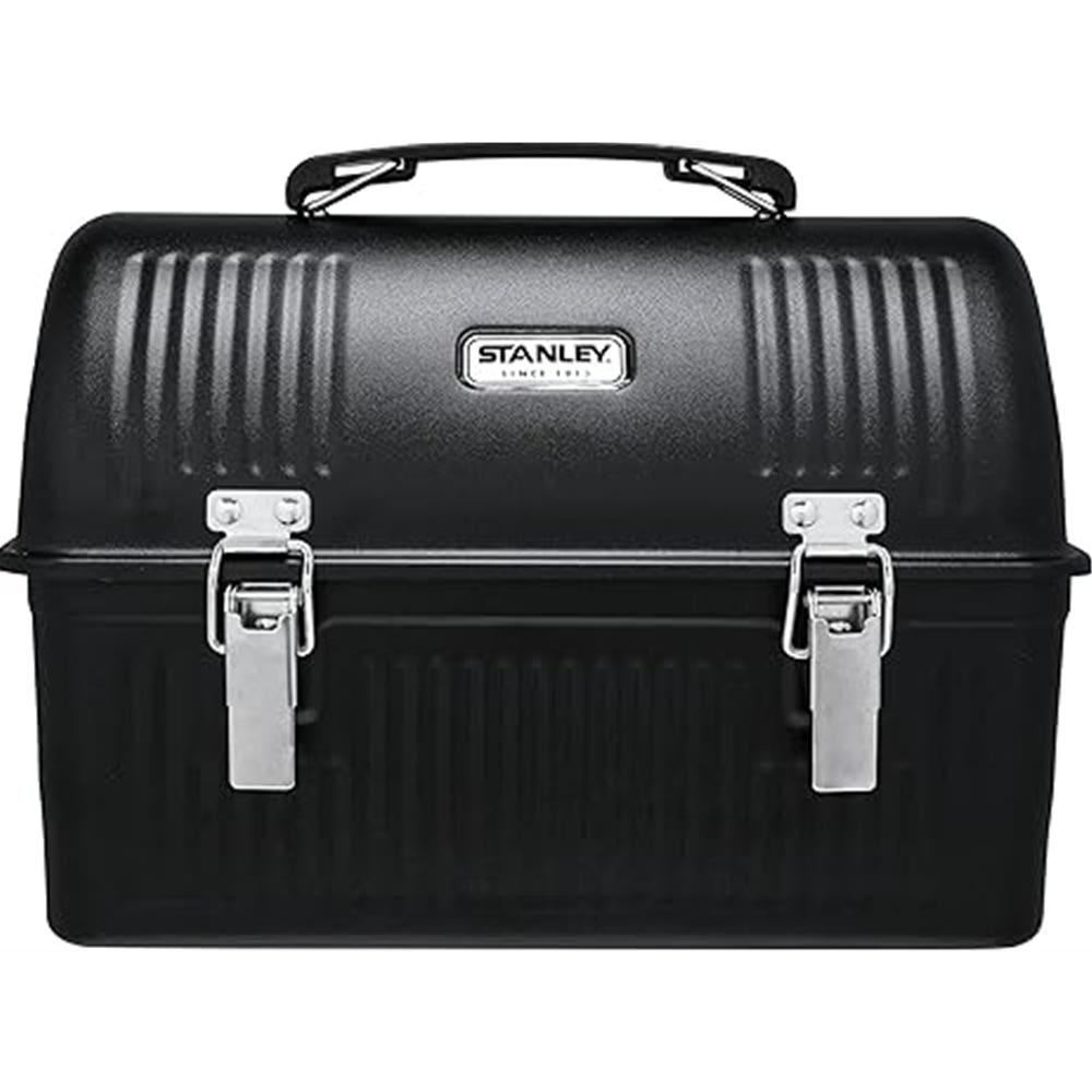 Stanley 클래식 런치박스 9.4L 피크닉 스텐 도시락통 매트블랙